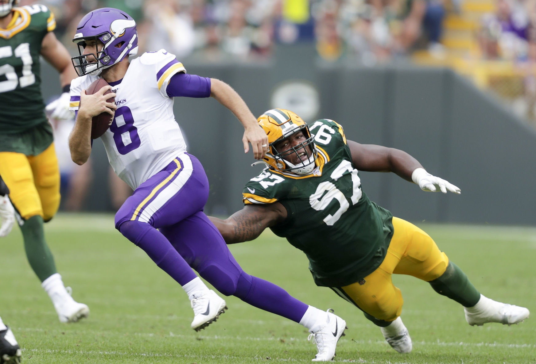 2019-09-15-Packers vs Vikings
